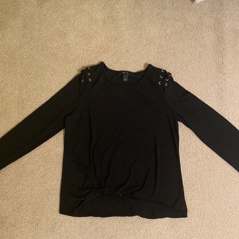 Black shirt